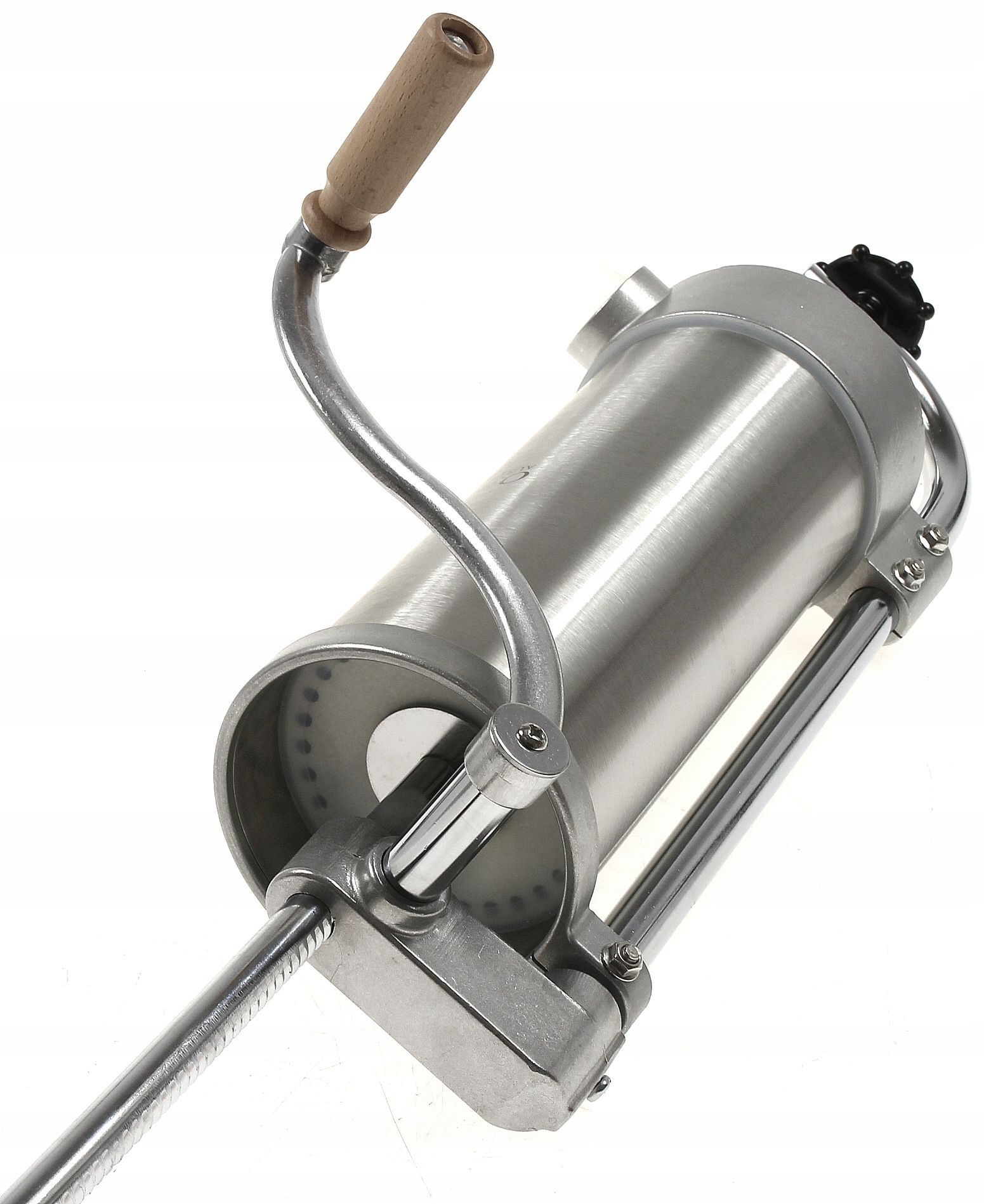 Presse à saucisses, remplisseur de saucisses de boucher, 3KG, robot culinaire, jeu de 4 buses