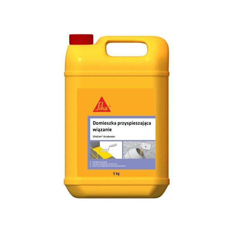 Toevoeging SikaCem Accelerator+ 5kg Sika