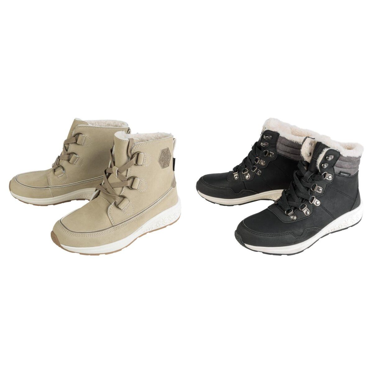 bottes d'hiver pour femmes esmara®, imperméables
