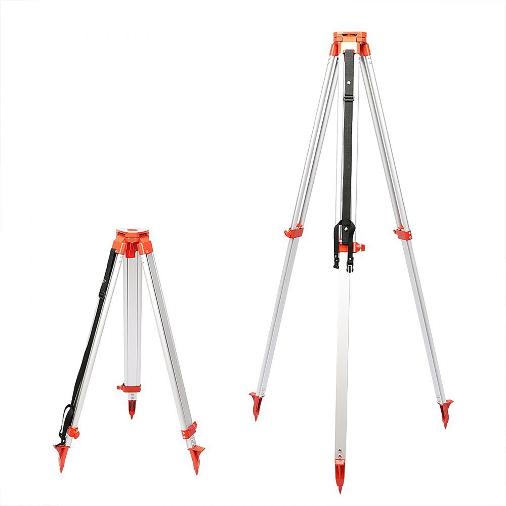 Lasermessgeräte 5 m Länge Stab & 1,65 m Aluminiumstativ Stativ Rotationslaser