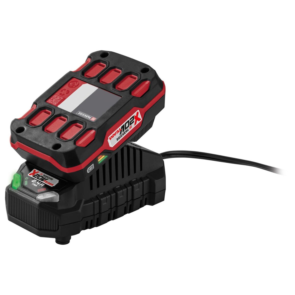Akumulator PARKSIDE® 20 V »PAP 20 B1« / ładowarka 20 V »PLG 20 C1« Akumulator PARKSIDE® 20 V »PAP 20 B1« / ładowarka 20 V »PLG 20 C1«