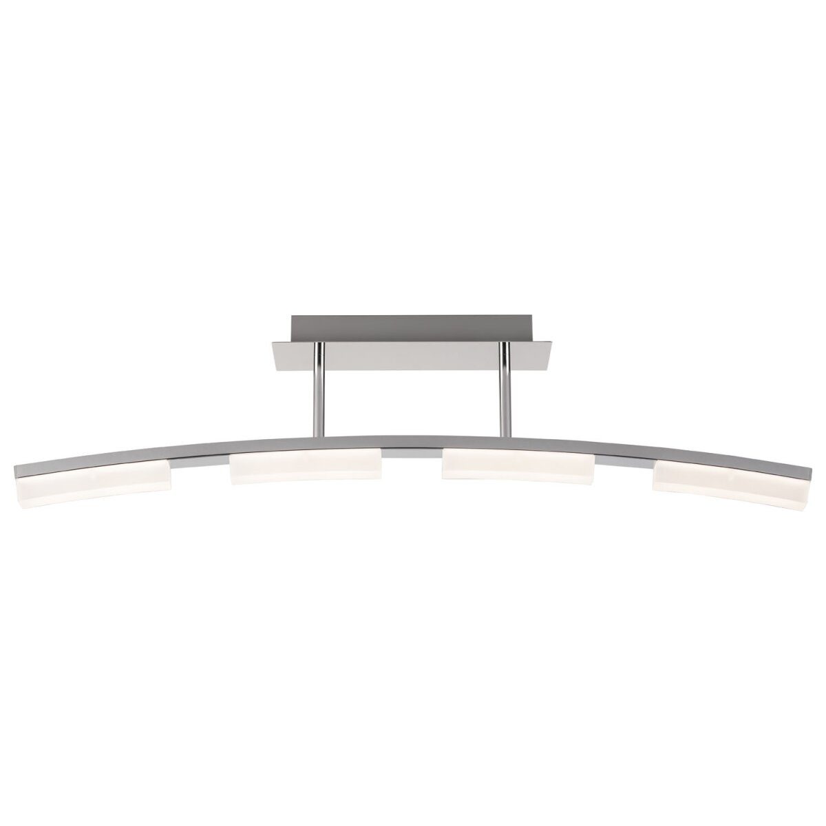 LIVARNO home LED ceiling light / LED pendant light, glare-free lighting (curved ceiling light beams) good