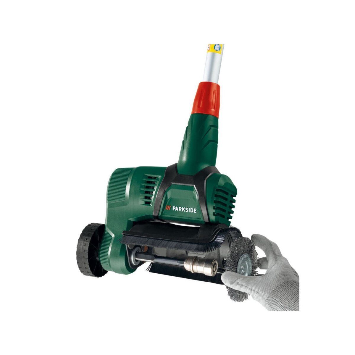 PARKSIDE® 2-in-1 universal brush »PUB 500 B1«, 500 watts, for cleaning surfaces and joints