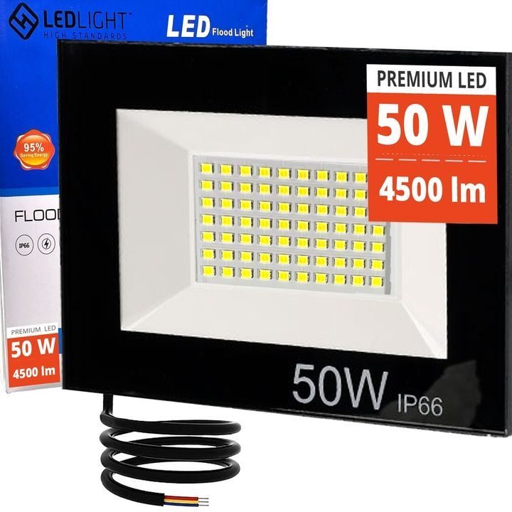 Halogen reflector work light, waterproof LED floodlight PREMIUM floodlight