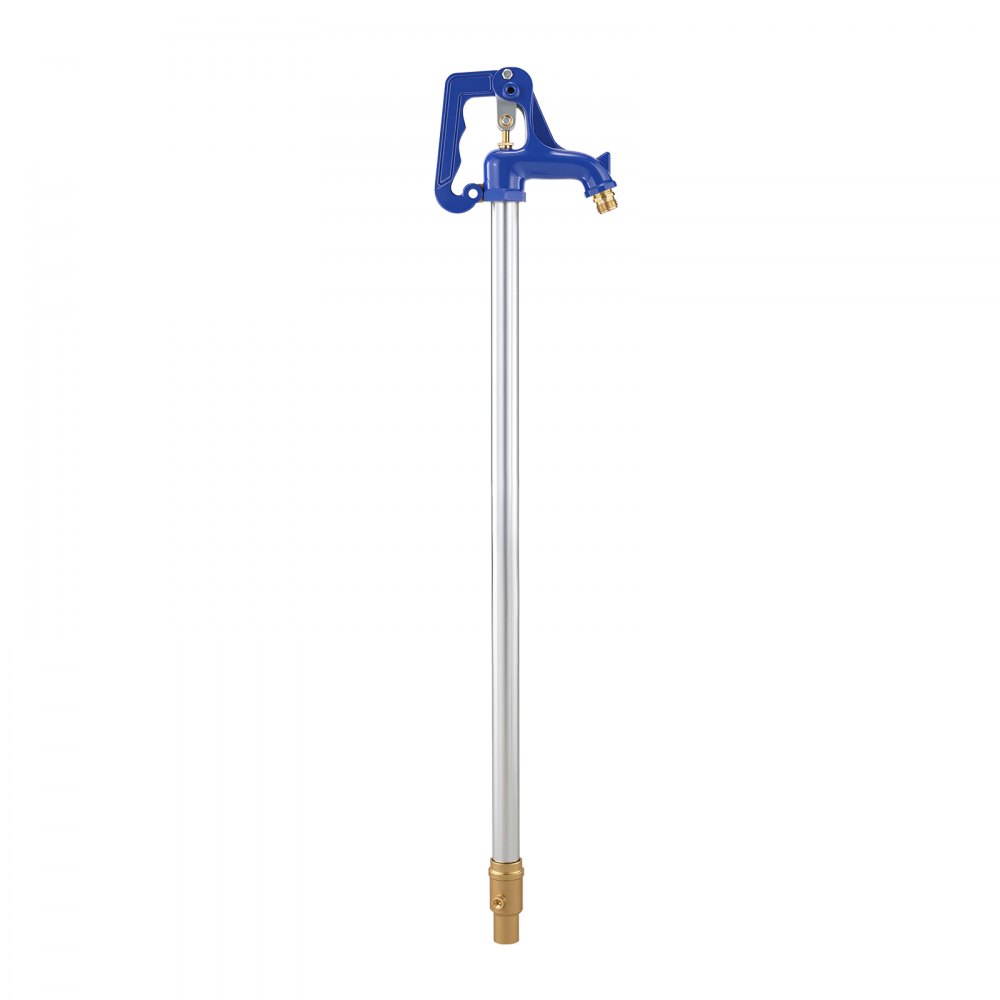 Frost Proof Garden Hydrant, 980mm Outdoor Faucet with 304.8mm Burial Depth, G 3/4" Pipe Connector & Hose Coupling, Lead Free Hydrant for Garden & Farm Irrigation Frost Proof Garden Hydrant, 980mm Outdoor Faucet with 304.8mm Burial Depth, G 3/4" Pipe Connector & Hose Coupling, Lead Free Hydrant for Garden & Farm Irrigation