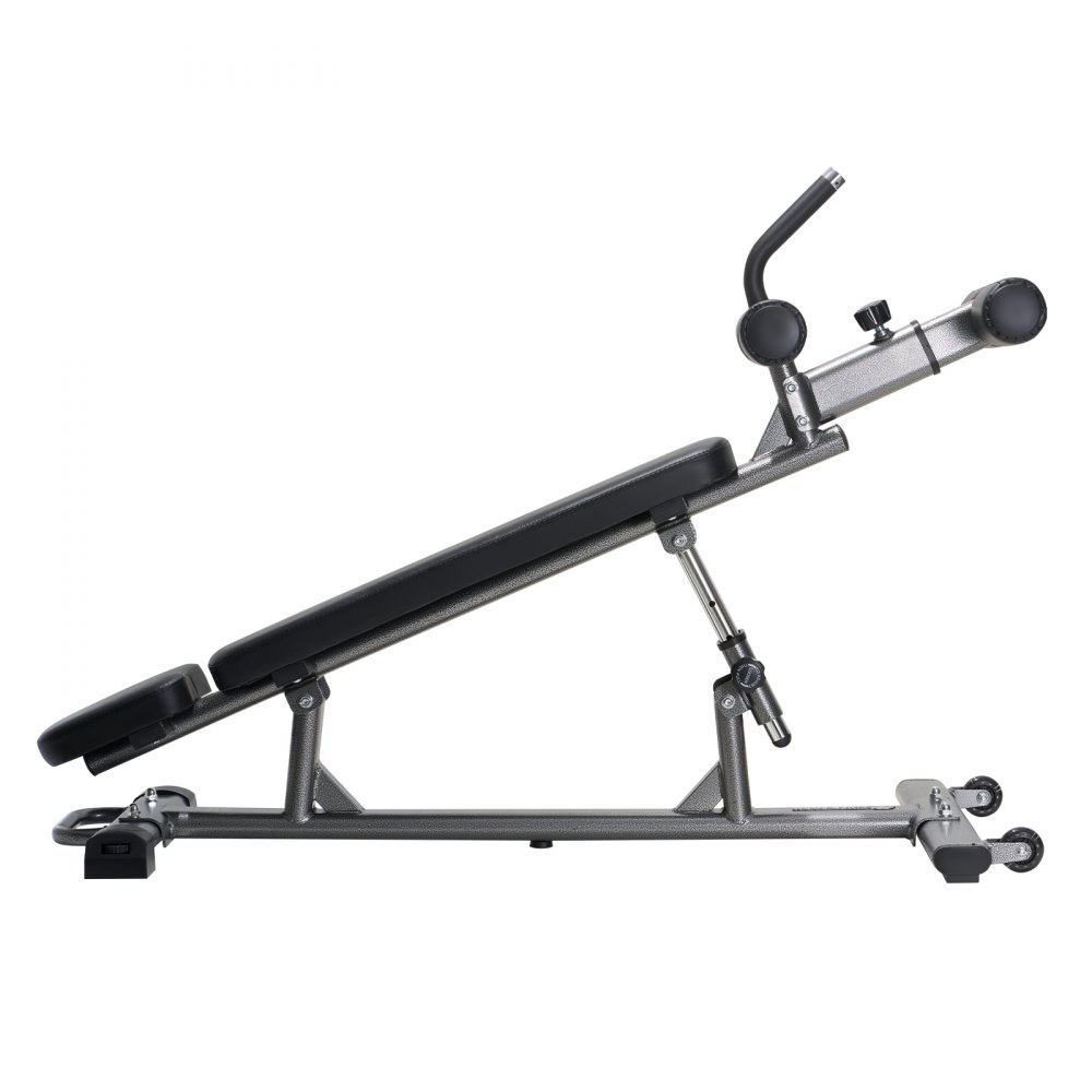Zitbank Buikspierbank 4 niveaus In hoogte verstelbaar (1630 x 620 x 1055 cm) Rugtrainer (draagvermogen 454 kg) voor thuistraining in de sportschool Krachttraining Spiertraining van het hele lichaam Zitbank Buikspierbank 4 niveaus In hoogte verstelbaar (1630 x 620 x 1055 cm) Rugtrainer (draagvermogen 454 kg) voor thuistraining in de sportschool Krachttraining Spiertraining van het hele lichaam
