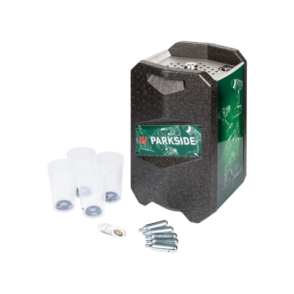 BEER BUDDY by Parkside Bierzapfanlage, Exklusiv Edition, Starterkit