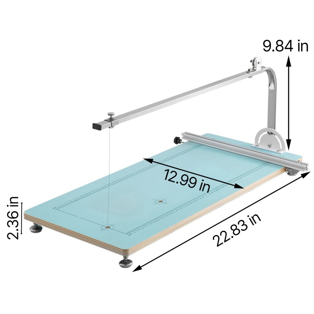 20 cm Styropor-Schneidemaschine, Heißdraht-Schaumschneider, einstellbare Temperatur, Schaumstoff-Schneidemaschine, Werkbank, Arbeitstisch 20 cm Styropor-Schneidemaschine, Heißdraht-Schaumschneider, einstellbare Temperatur, Schaumstoff-Schneidemaschine, Werkbank, Arbeitstisch