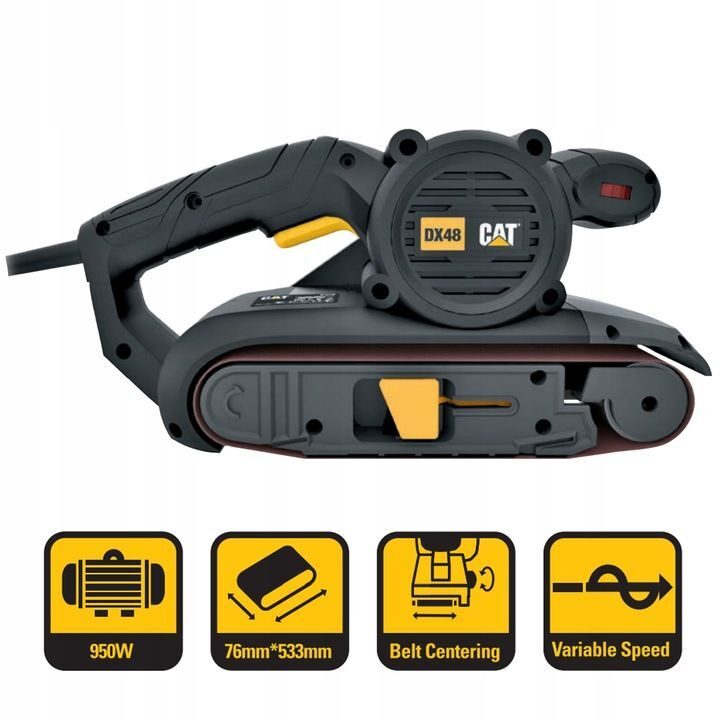 CAT DX48 230V 950W Bandschleifer