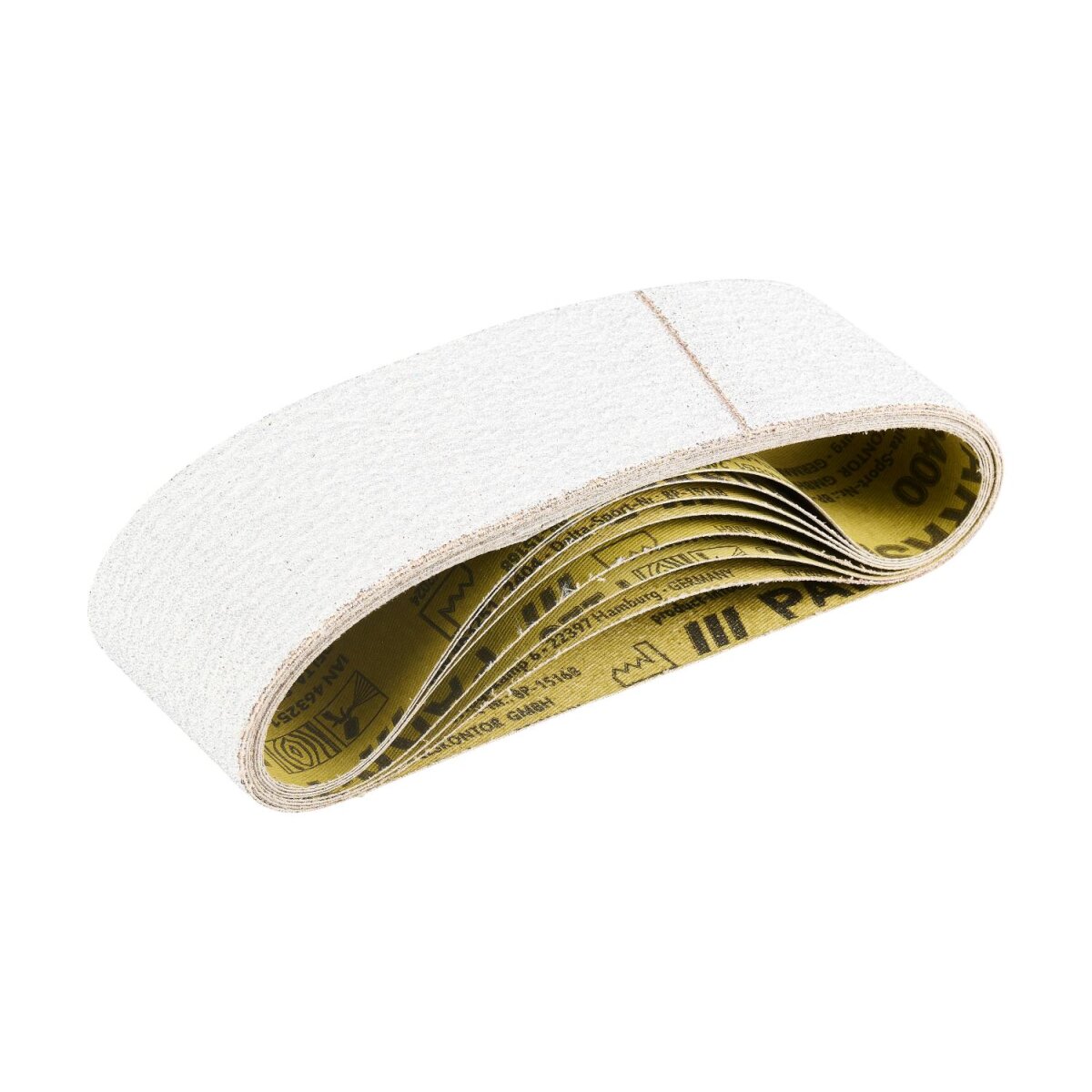 Zestaw papierów ściernych PARKSIDE® / szlifierka ręczna do papieru ściernego taśmowego (papier ścierny taśmowy drewno + farba) Zestaw papierów ściernych PARKSIDE® / szlifierka ręczna do papieru ściernego taśmowego (papier ścierny taśmowy drewno + farba)