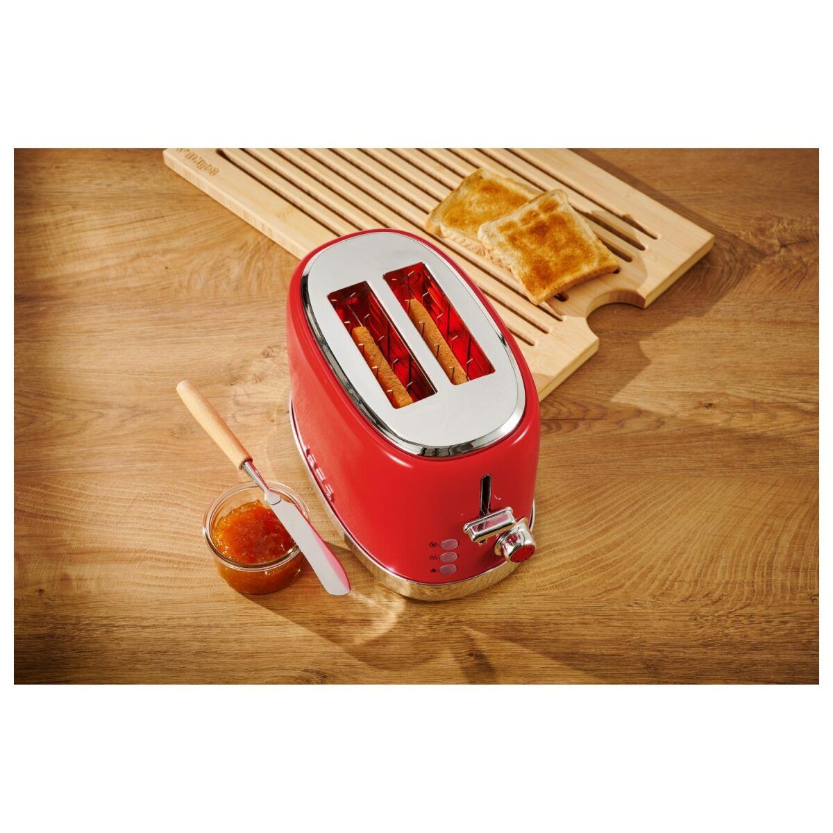 SILVERCREST® Doppelschlitztoaster Edelstahl »STR 980 C3«