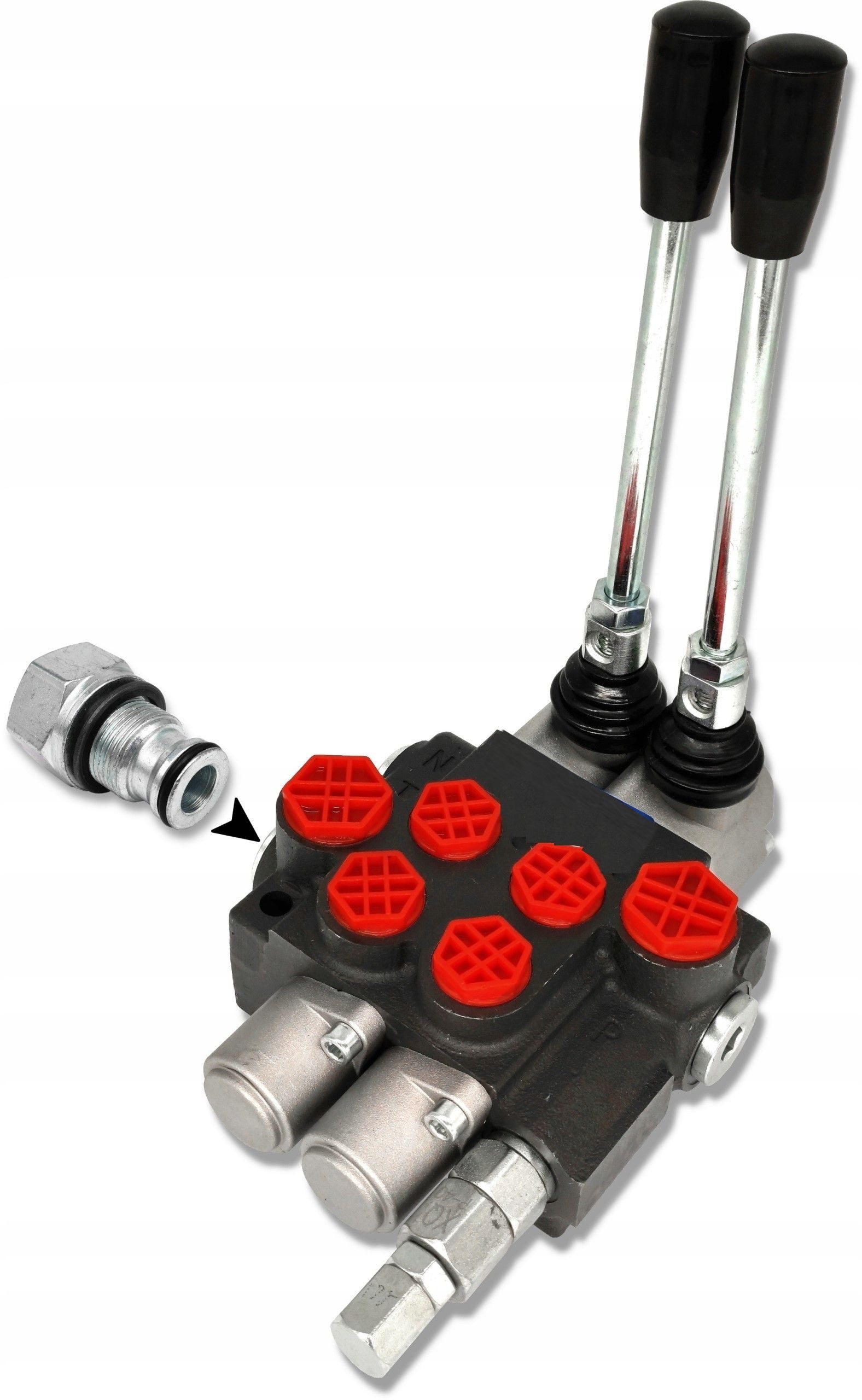 2x PRESSURE BUSH pressure sleeve P40 FOR DISTRIBUTOR 1/2'' 40L