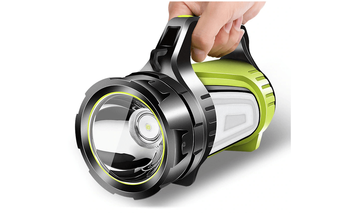 #BESTDEAL# Lampe de poche LED d'extérieur jusqu'à 800 m avec power bank