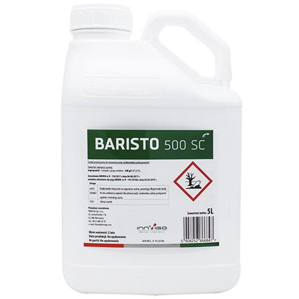 Baristo 500 SC 5l – désherbant