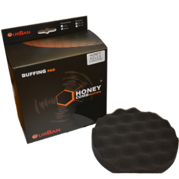 ÉPONGE DE POLISSAGE URBAN HONEY HILLS NOIRE 150X25MM - Réf. HT-51377