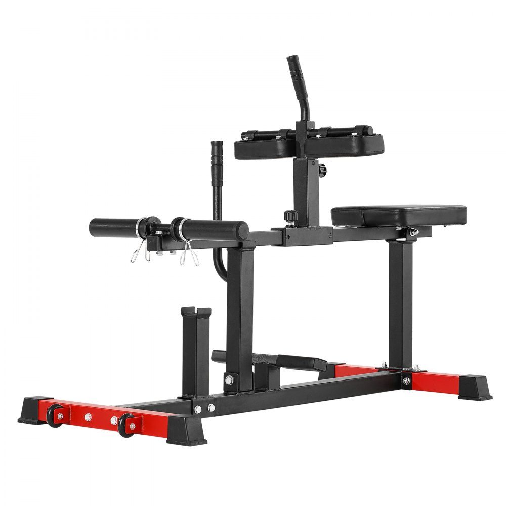 Seated calf machine, calf trainer with 200 kg load capacity for leg exercises, strength leg trainer, special machine for the lower body, suitable for weight plates (25.4 / 50.8 mm)