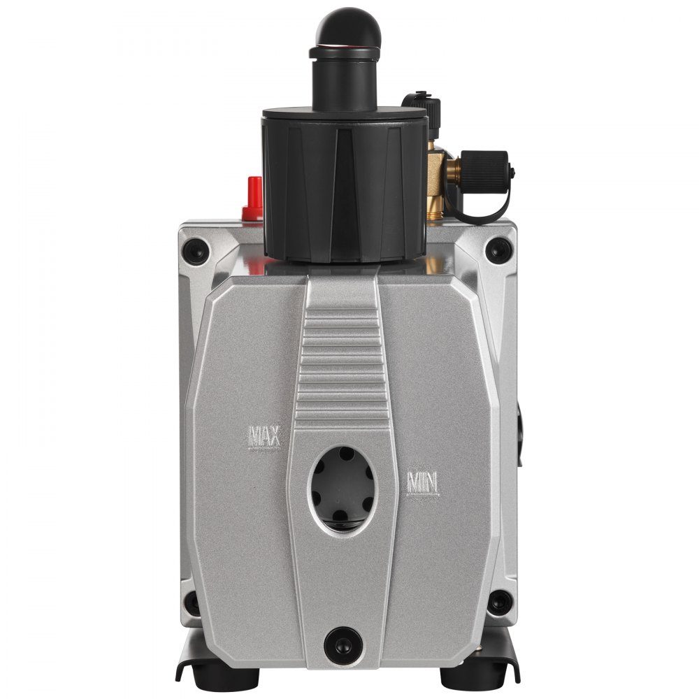 Vacuum Pump 8CFM 3/4HP Two Stage Air Conditioner Vacuum Pump 220V 0.3PA Ultimate Vacuum Refrigerant HVAC Tool for Car Repair Vacuum Evacuation