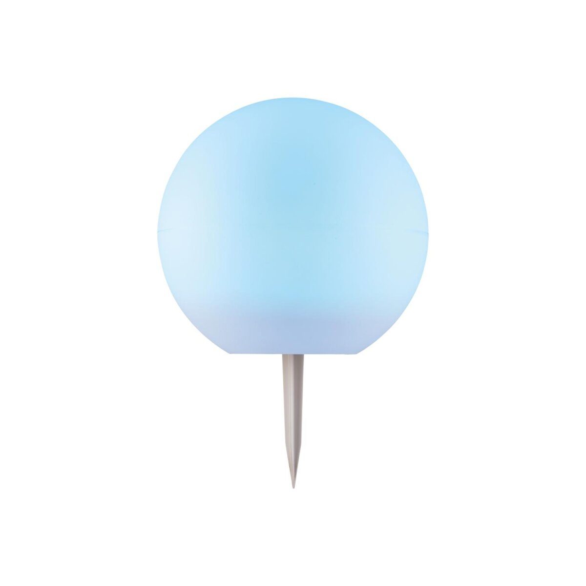 LIVARNO home Solar-Außendeko mit 9 Leuchtmodi Solar-Deko außen mit 9 Leuchtmodi (Außendeko Solar Ball)