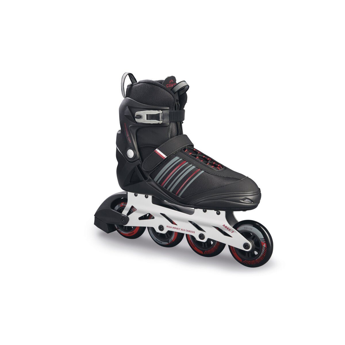 Patins à roues alignées pour hommes CRIVIT avec tige stabilisatrice