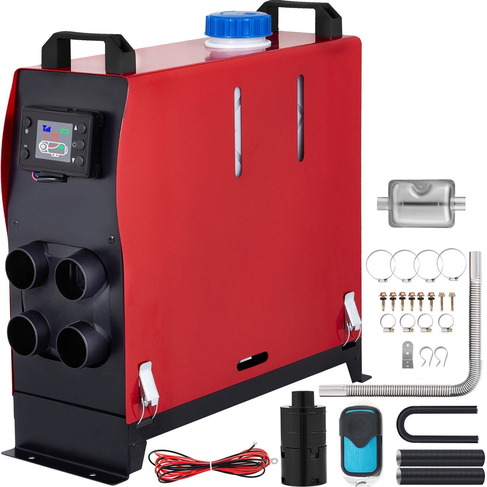 Dieselheizung, Luftheizung, Zusatzheizung, 5 kW, 12 V, einfache Integration, PKW-LKW-Lager