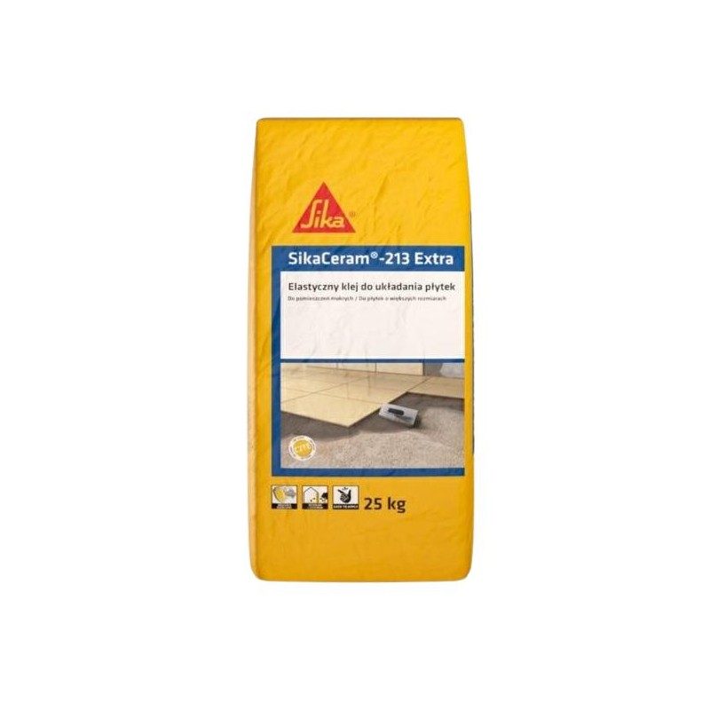 Sika SikaCeram 213 Ekstra klej do płytek 25kg