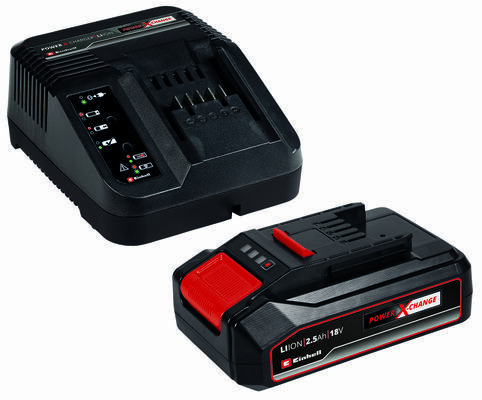 Einhell Power x Change battery 18V 2.5Ah PXC starter kit Einhell Power x Change battery 18V 2.5Ah PXC starter kit