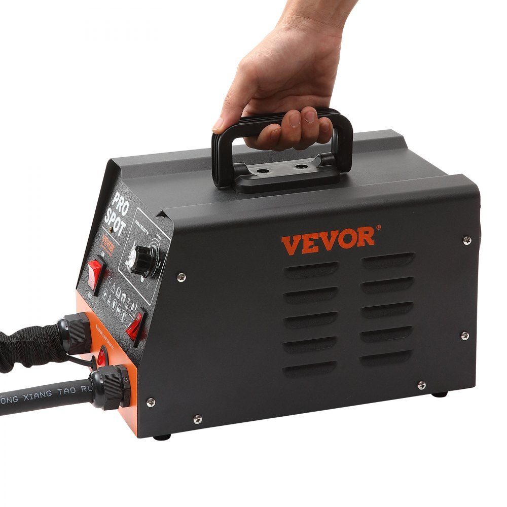Spot Welder Dent Remover 3KW Stud Welder Dent Remover 6 in 1 Welder with Overheat Protection System Body Spotter 1.2mm Welding Thickness for Carbon Steel Stainless Steel Iron