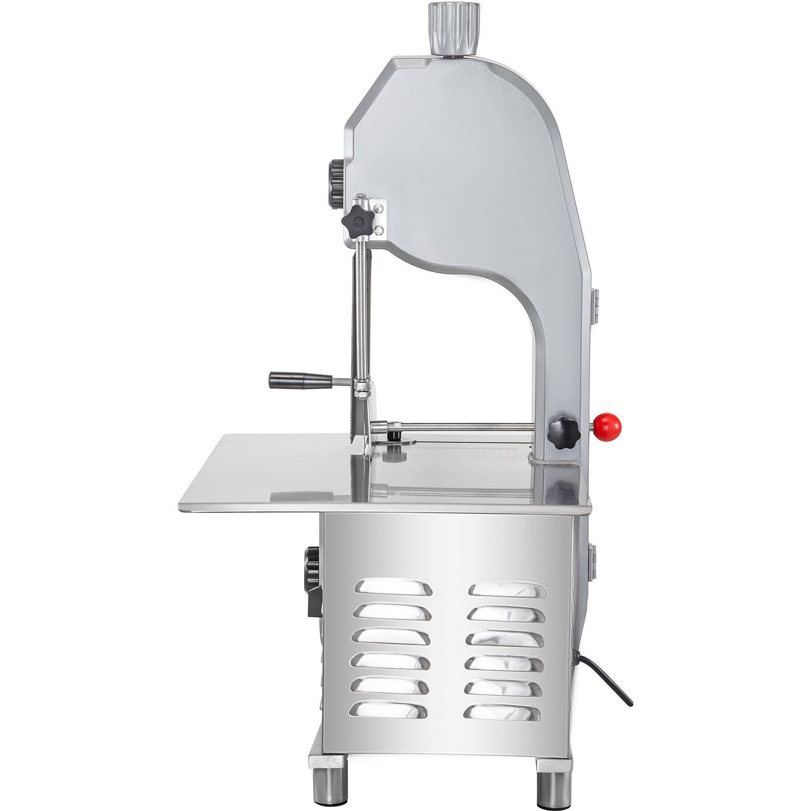 Professionele Slager Gastro Bone Lintzaag Kip Varkensvlees Bone Saw Machine Elektrische Bone Saw 4-180mm Snijden dikte