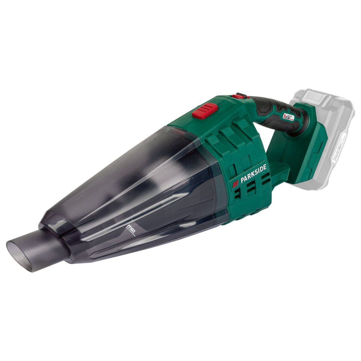 Aspirateur à main sans fil PARKSIDE 20V avec suceur sol « PHSSA 20-Li C1 », sans batterie ni chargeur