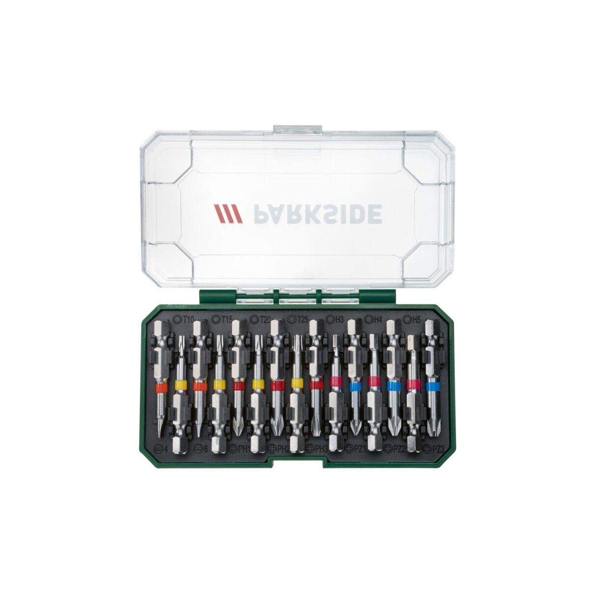 PARKSIDE® bitset / dopsleutelset (bitset 15-delig PBS 15 A1)