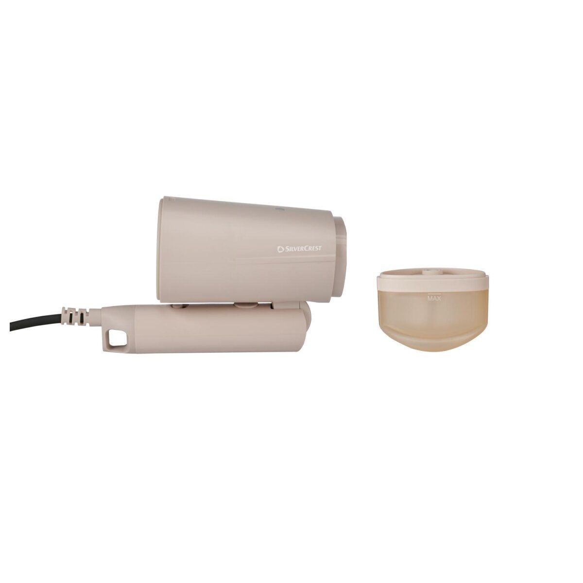 SILVERCREST® steam smoother SDBF 1200 B1, foldable, beige