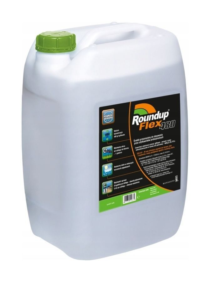 ROUNDUP FLEX 480 Premium 15 litres – Réf. HT-12975