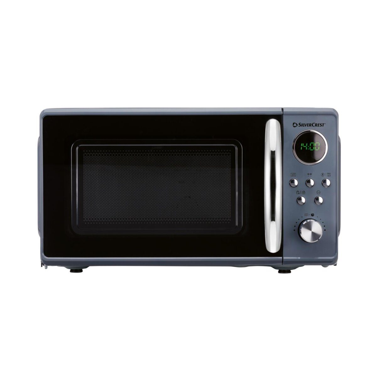 Micro-ondes SILVERCREST® « SMWC 700 D1 », au design rétro, anthracite