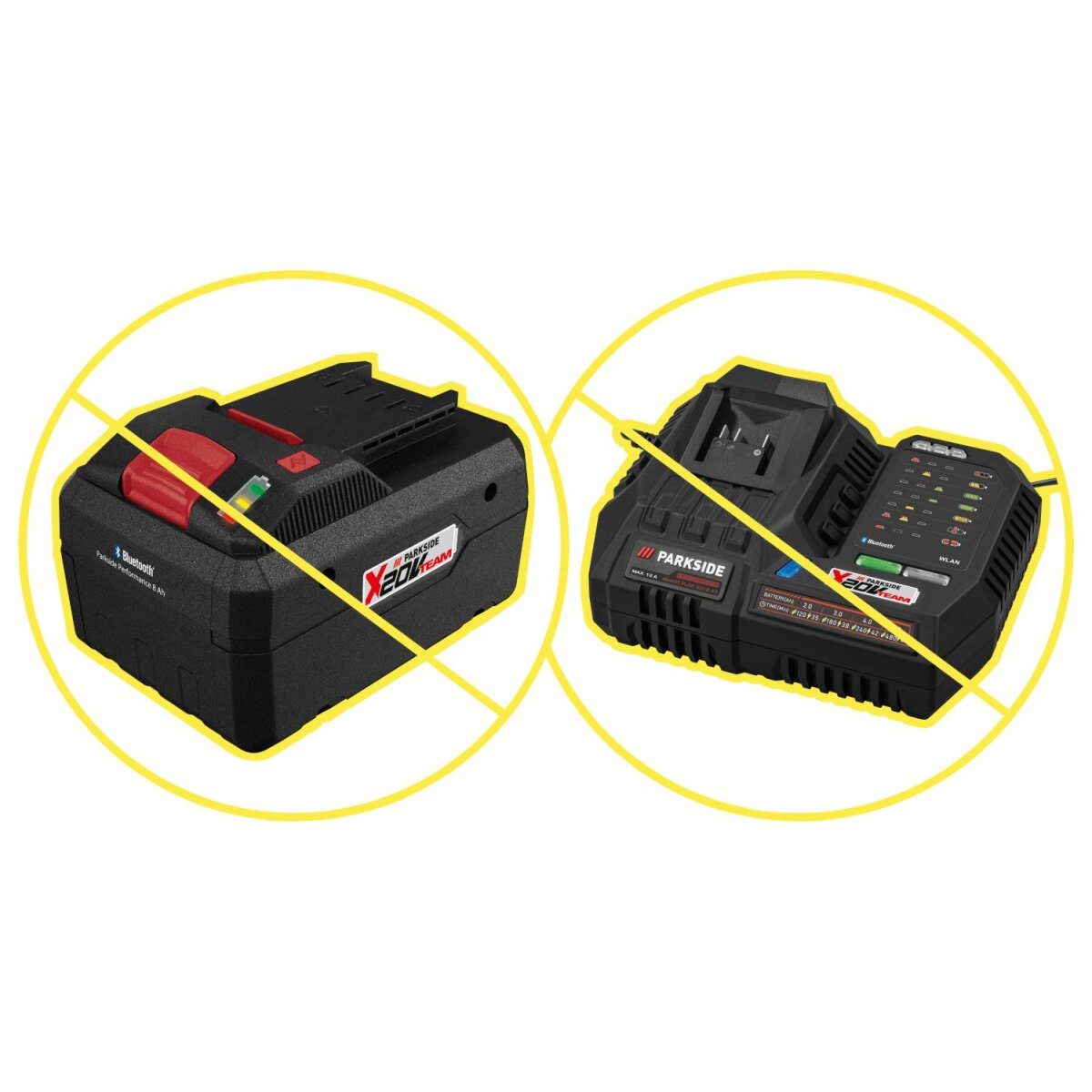 PARKSIDE PERFORMANCE® 20 V Akku-Kombihammer PPAKH 20-Li A1, ohne Akku ohne Ladegerät