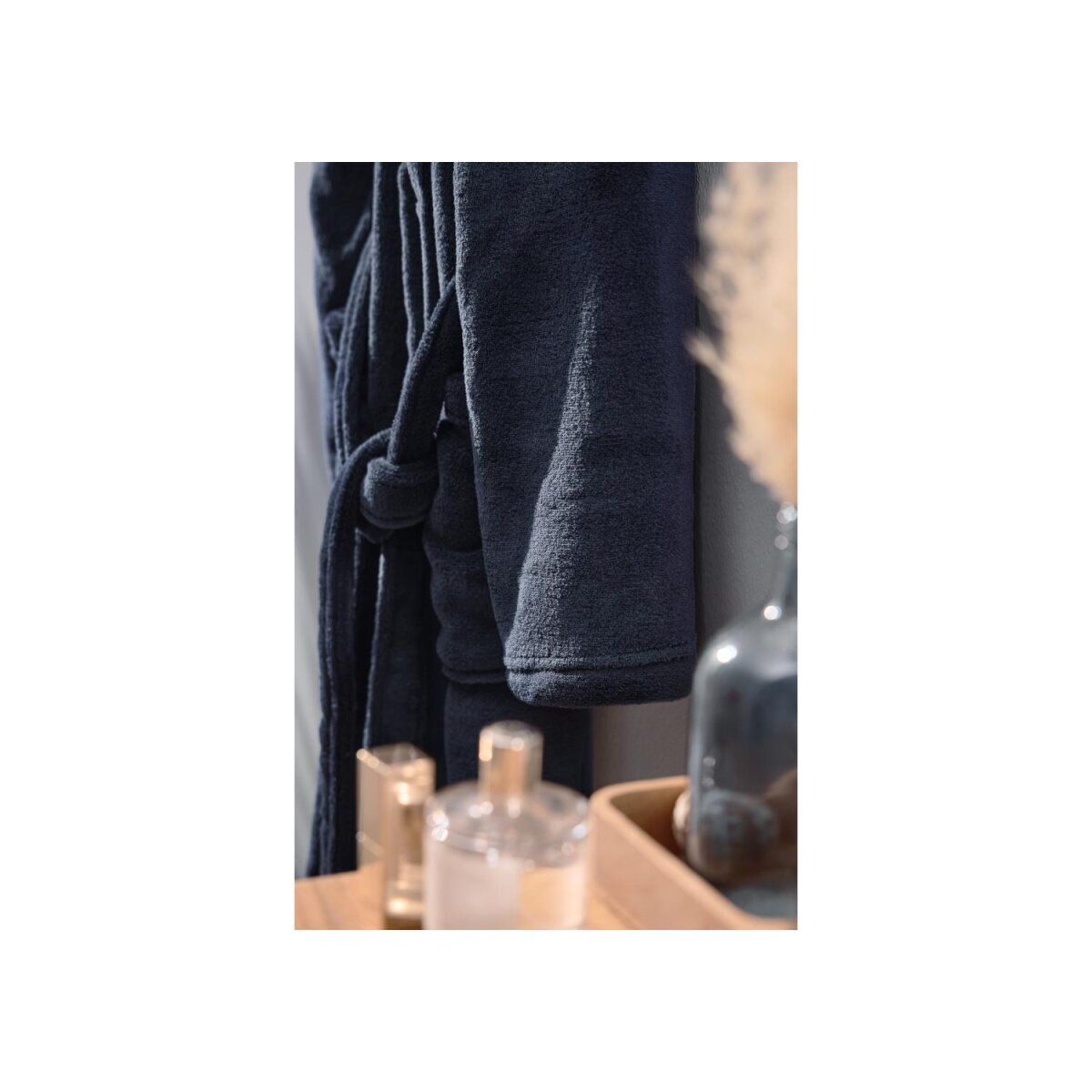 Peignoir LIVARNO® femme/homme (bleu, L)