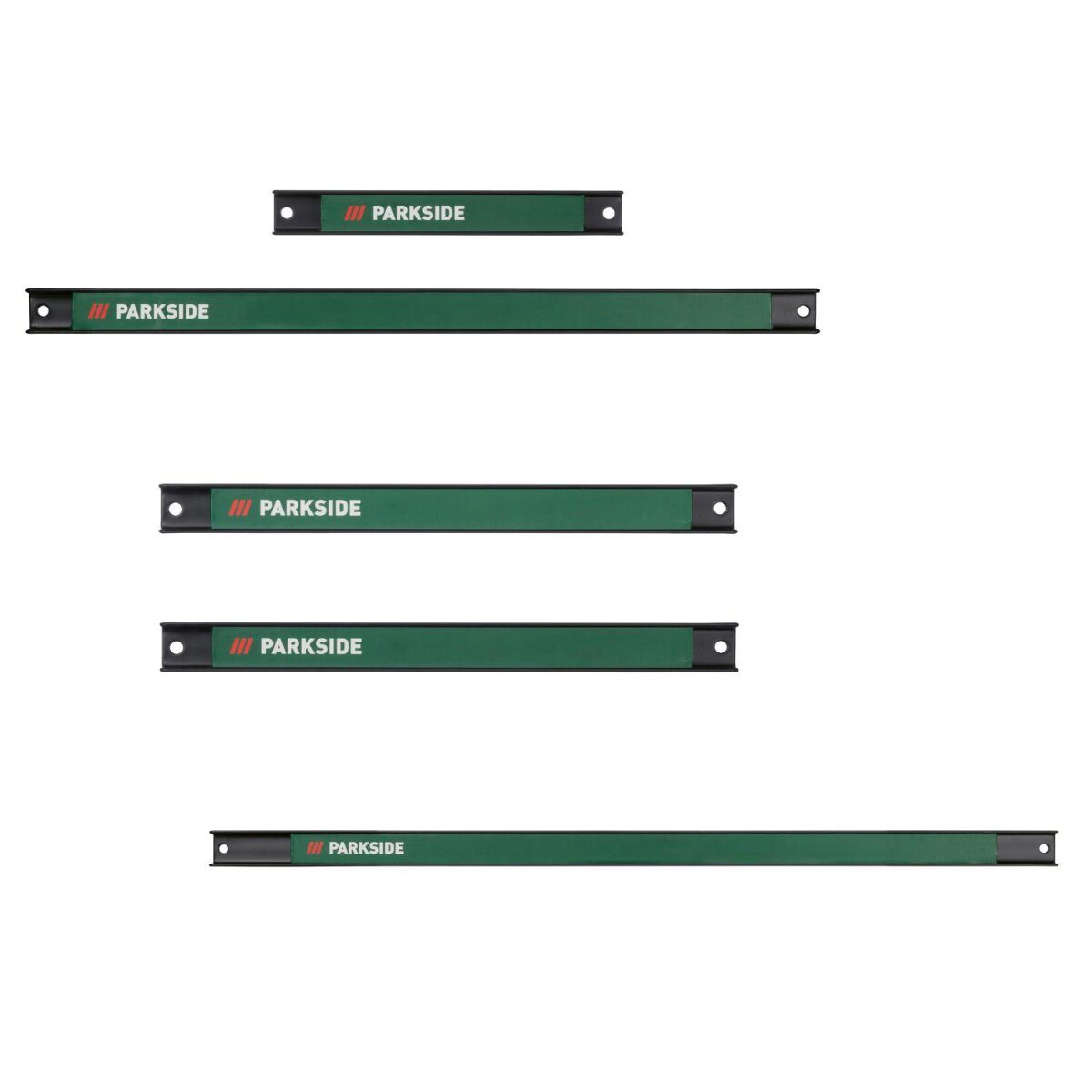 PARKSIDE® bande magnétique (env. 60 cm) / jeu de bandes magnétiques, 2 pièces (env. 30 cm) / jeu de bandes magnétiques, 2 pièces (env. 20 cm, 45 cm)