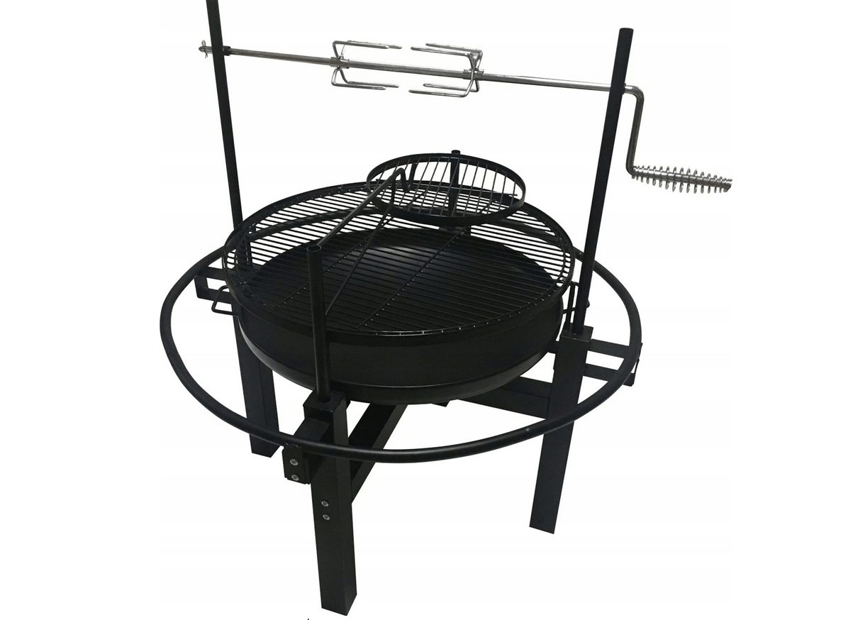 Feuerschale trifft auf Grill, komplettes XXXL-Starterset mit Zubehör