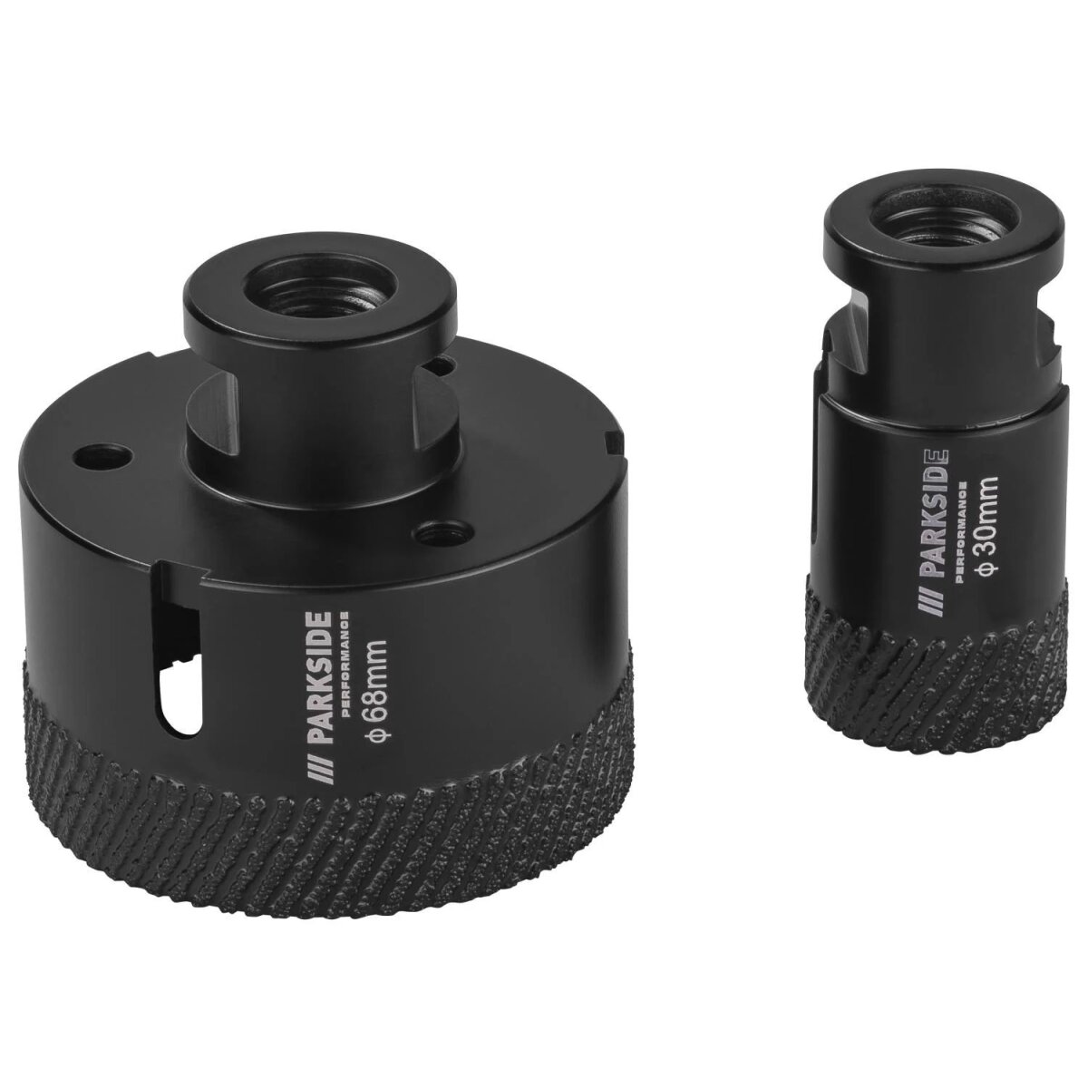 PARKSIDE PERFORMANCE® diamond drill bits, Ø 30, 68 mm PARKSIDE PERFORMANCE® diamond drill bits, Ø 30, 68 mm