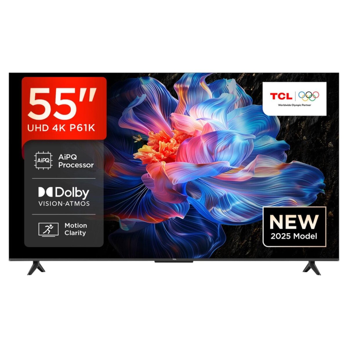 TCL »55P61K« 55 inch Direct LED TV, 4K HDR TV, Smart TV TCL »55P61K« 55 inch Direct LED TV, 4K HDR TV, Smart TV