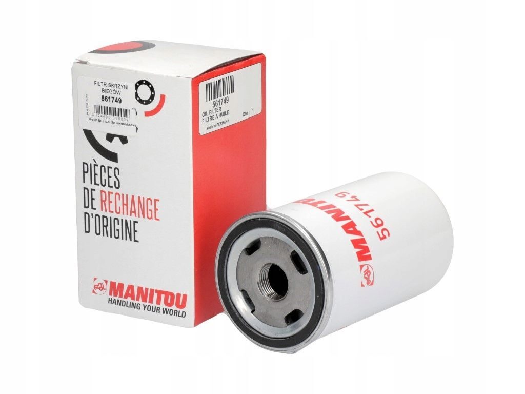 Oryginalny filtr przekładniowy Manitou 561749