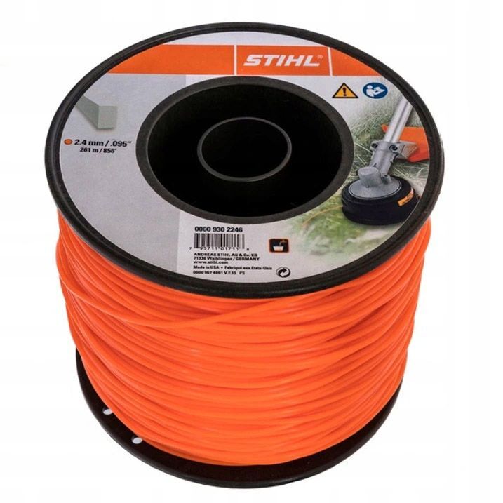 Stihl maaidraad 2,4 mm x 253,0 m 00009302612 rol Stihl maaidraad 2,4 mm x 253,0 m 00009302612 rol