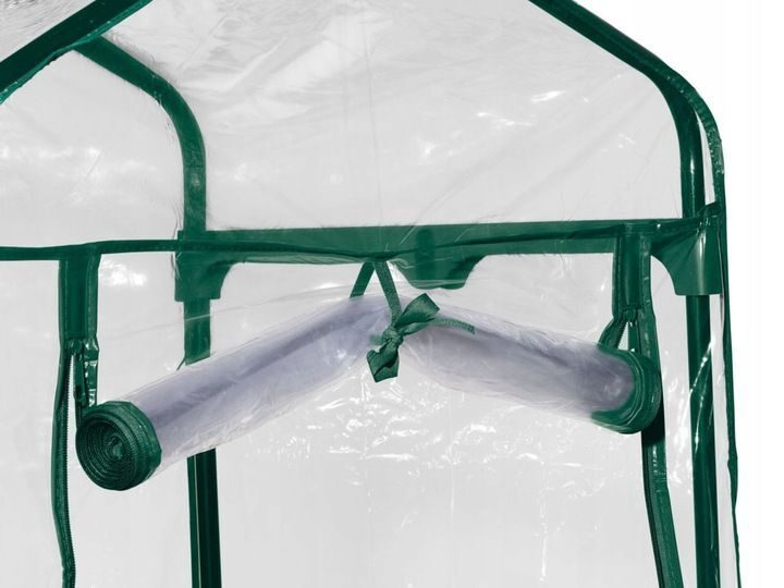PARKSIDE® Gewächshaus, mit 4 Regalen, 69 x 160 x 49 cm