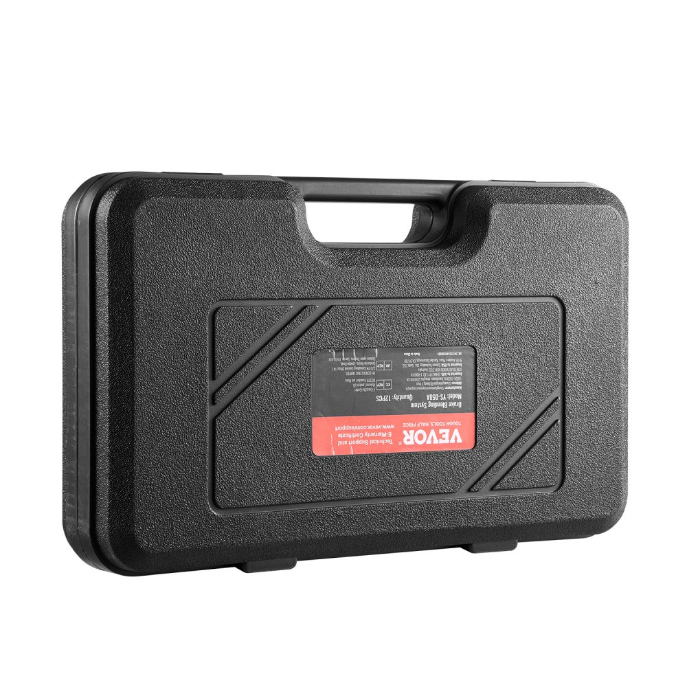 Brake Master-Entlüfter-Set 12-teilig. Professionelles Bremsenentlüftungsadapter-Set mit Komplettset und Griff, langlebiger Bremsenentlüftungsadapter zum Einfüllen der Bremsflüssigkeit Brake Master-Entlüfter-Set 12-teilig. Professionelles Bremsenentlüftungsadapter-Set mit Komplettset und Griff, langlebiger Bremsenentlüftungsadapter zum Einfüllen der Bremsflüssigkeit