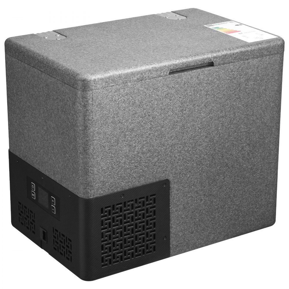 Glacière à compresseur 20 L, Réf. rigérateur de voiture en EPP ultraléger, glacière électrique avec contrôle par application, 12 V/24 V DC, -10 °C à 10 °C, pour camions, camionnettes, camping-cars, SUV, bateaux, voyages et camping