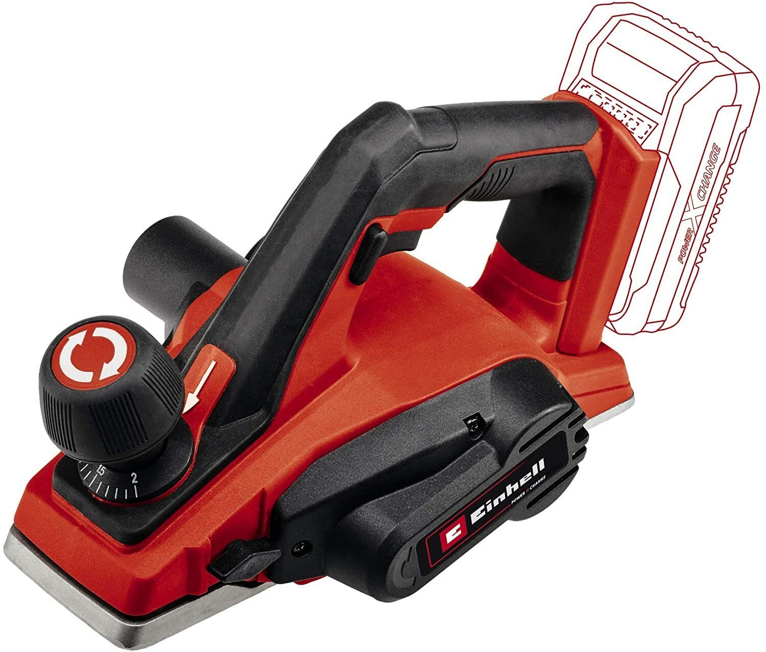 Strugarka akumulatorowa Einhell TE-PL 18/82 Solo Power