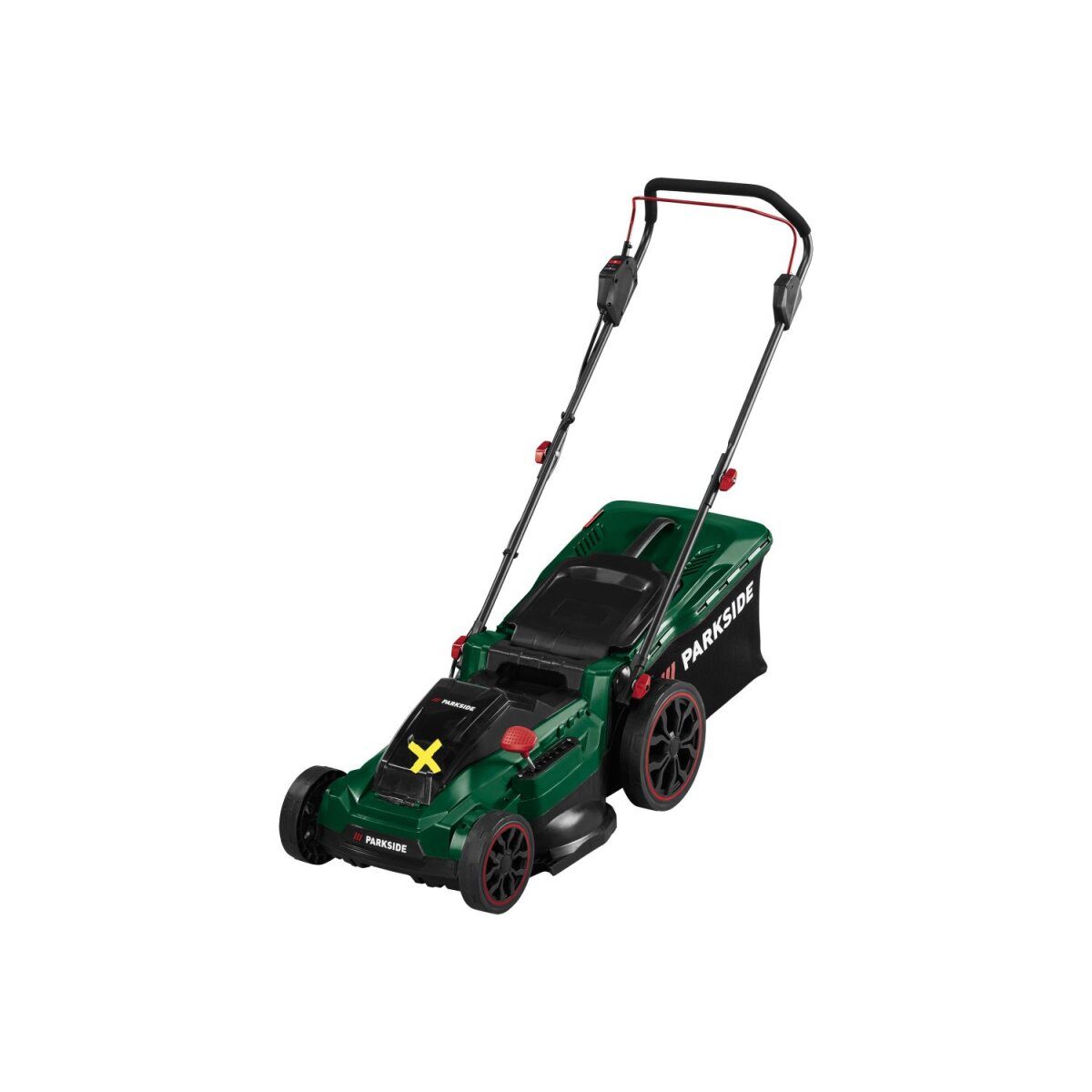 PARKSIDE® 40 V Akku-Rasenmäher PRMA 40-Li D2, ohne Akku und Ladegerät