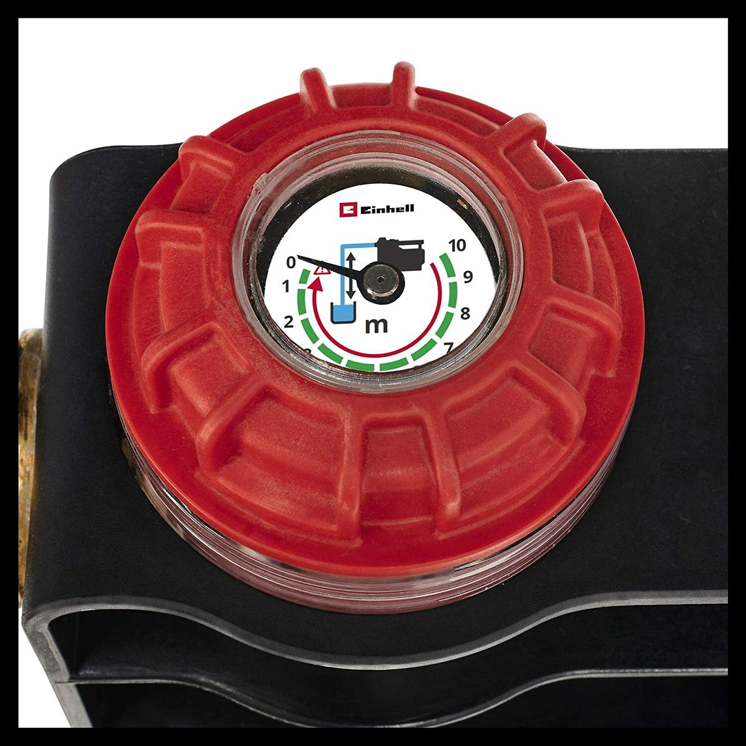 Einhell tuinpomp GE-GP 1145 ECO (1.100 W, 4.500 l/u max. opbrengst, watervul-/vervuilings-/zuigindicator, thermische/vorstbeveiliging, watervulschroef, voorfilter met terugslagklep, incl. adapter)