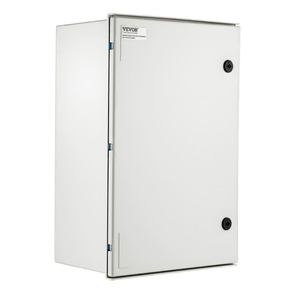 Schakelkast Stalen behuizing van NEMA, 600x400x230 mm, NEMA 4X glasvezel schakelkast, IP66 water- en stofdicht, elektrische aansluitdoos voor binnen en buiten, met montageplaat