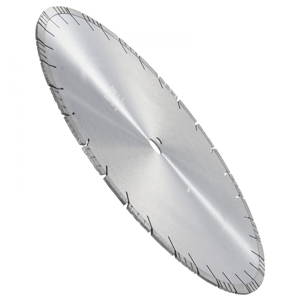Diamond saw blade concrete saw blade 50 cm for wet or dry work, 12 mm diamond segment saw blade with oblique teeth, center hole diameter 25.4 mm, for concrete, cement boards, tiles, bricks Diamond saw blade concrete saw blade 50 cm for wet or dry work, 12 mm diamond segment saw blade with oblique teeth, center hole diameter 25.4 mm, for concrete, cement boards, tiles, bricks