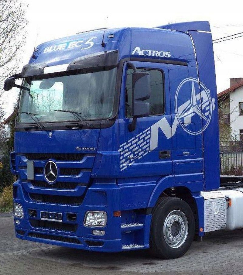 STICKER vehicle lettering MERCEDES ACTROS STICKER MP2 MP3 MP4 Set 3